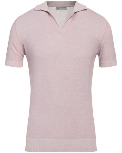 Daniele Alessandrini Light Sweater Cotton - Pink