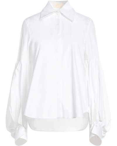 Sara Battaglia Shirt - White
