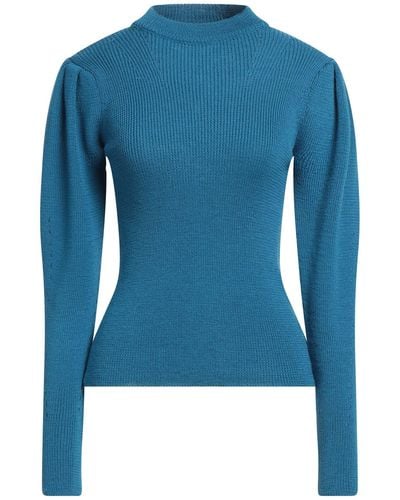..,merci Sweater - Blue