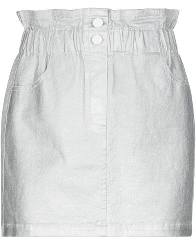 8pm Mini Skirt - Gray