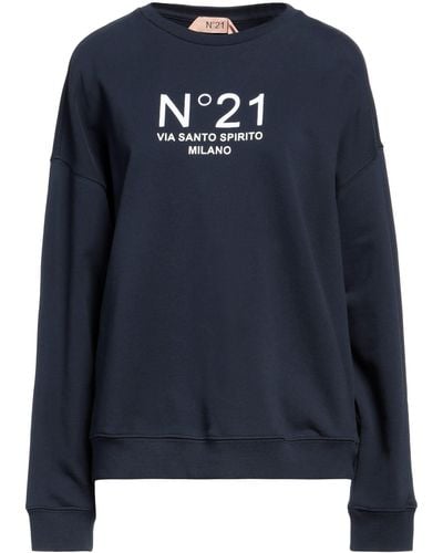 N°21 Sweatshirt - Blue