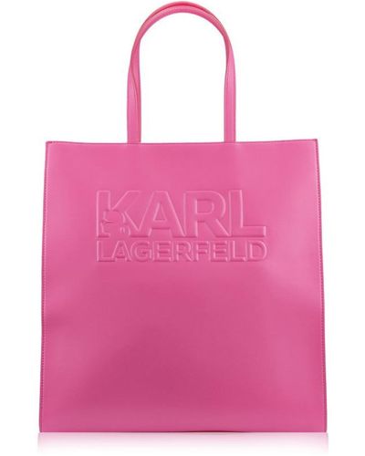 Karl Lagerfeld Handtaschen - Pink