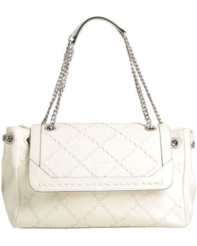 La Carrie Handbag - White