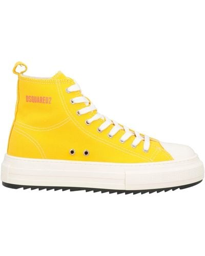 DSquared² Sneakers - Gelb