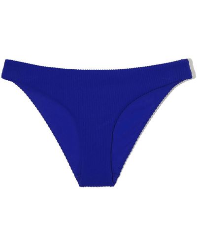 COS Bikini Bottoms & Swim Briefs - Blue