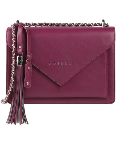Gaelle Paris Cross-body Bag - Purple