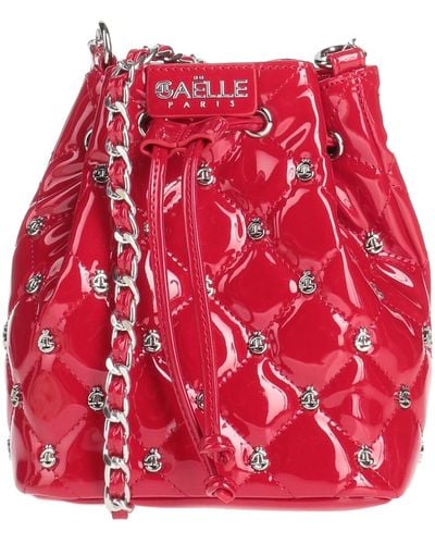 Gaelle Paris Cross-body Bag - Red