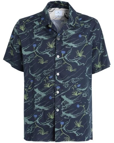 PS by Paul Smith Chemise - Bleu
