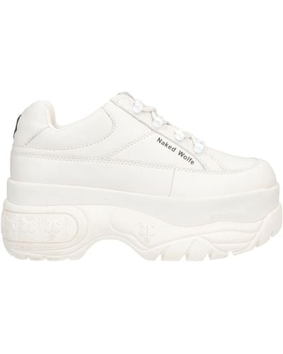 Naked Wolfe Sneakers - Blanc