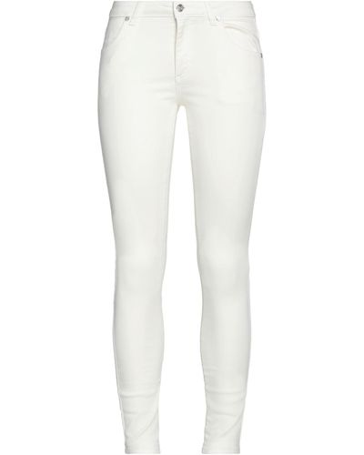 White Dixie Jeans for Women | Lyst