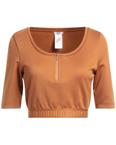 Wolford T-shirt - Brown