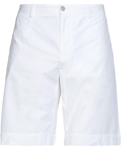 Dolce & Gabbana Shorts E Bermuda - Bianco