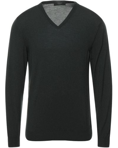 Zanone Sweater - Black
