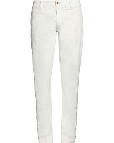 Hand Picked Trouser - White