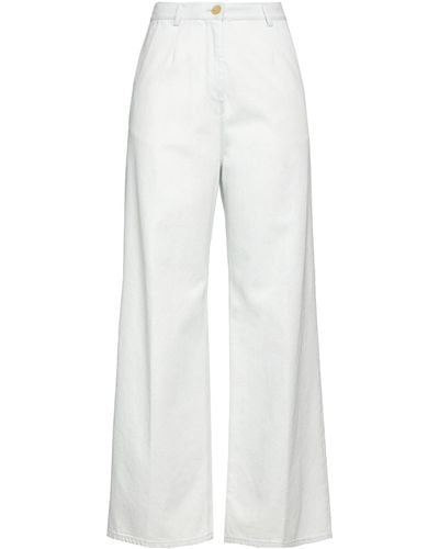 Forte Forte Jeans - White