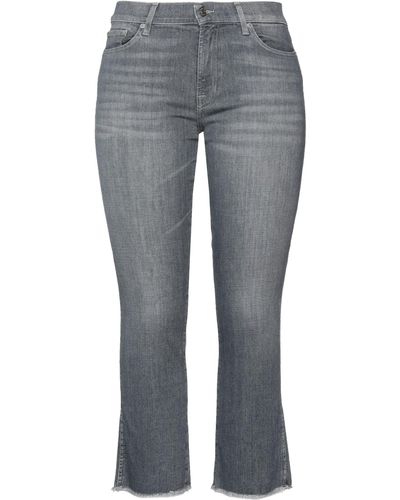 7 For All Mankind Pantaloni Jeans - Grigio
