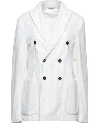 Fradi Suit Jacket - White