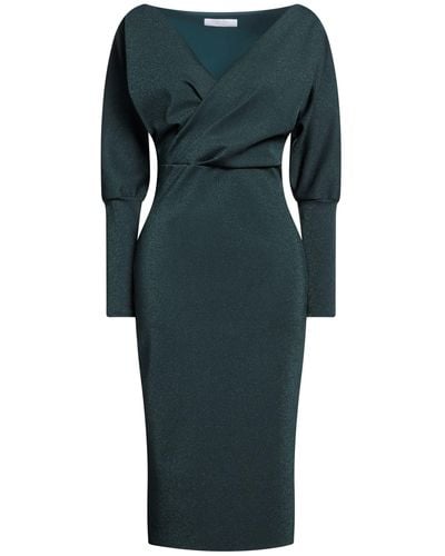 La Petite Robe Di Chiara Boni Vestito Midi - Blu