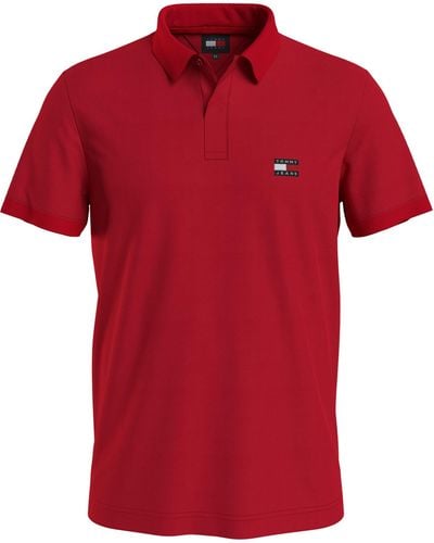 Tommy Hilfiger Polo - Rosso