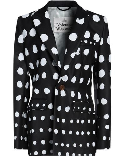 Vivienne Westwood Blazer Virgin Wool - Black
