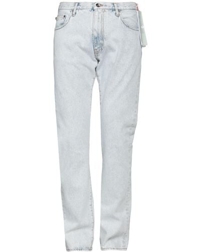 Off-White c/o Virgil Abloh Pantaloni Jeans - Grigio