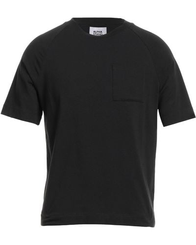 Alpha Studio Camiseta - Negro