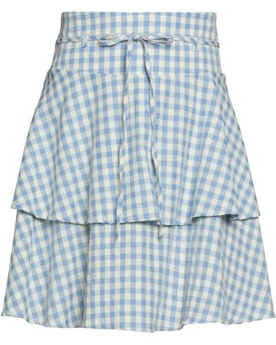 Minus Mini Skirt - Blue