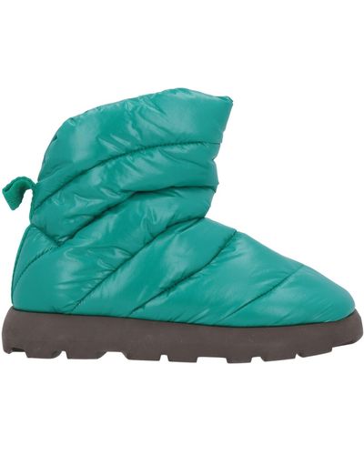 PIUMESTUDIO Ankle Boots - Green