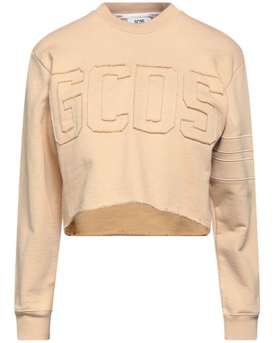 Gcds Sweatshirt - Natural