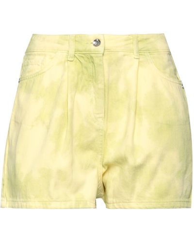 Patrizia Pepe Denim Shorts - Yellow