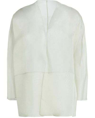 Antonelli Overcoat & Trench Coat - White