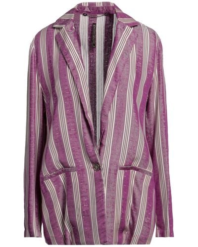 Manila Grace Blazer - Purple