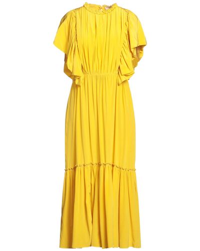 Ulla Johnson Midi Dress - Yellow