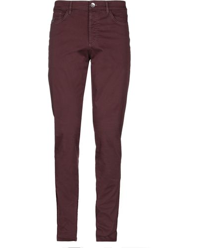 Red Brunello Cucinelli Pants, Slacks and Chinos for Men | Lyst