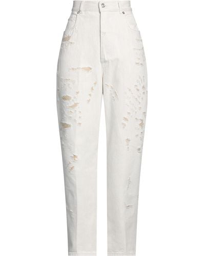 Nine:inthe:morning Pantaloni Jeans - Bianco