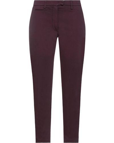 Dondup Trousers - Purple