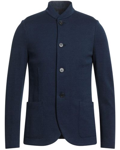 Harris Wharf London Suit Jacket - Blue