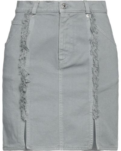 Grifoni Mini Skirt - Grey