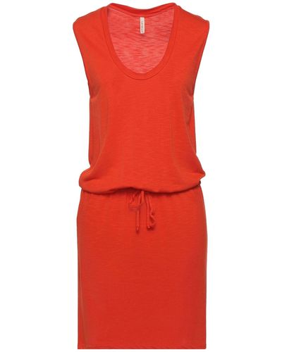 Lanston Short Dress - Orange