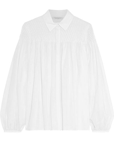 Gabriela Hearst Shirt - White