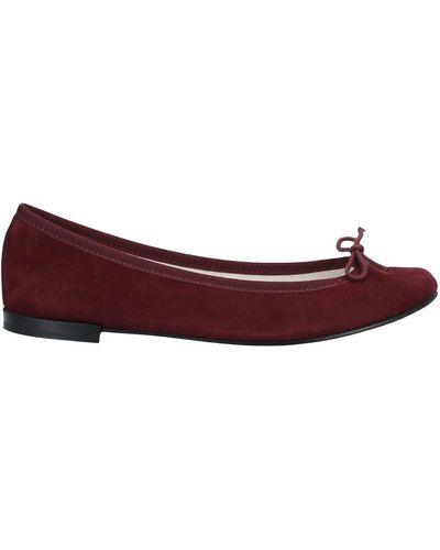 Repetto Ballet Flats - Red