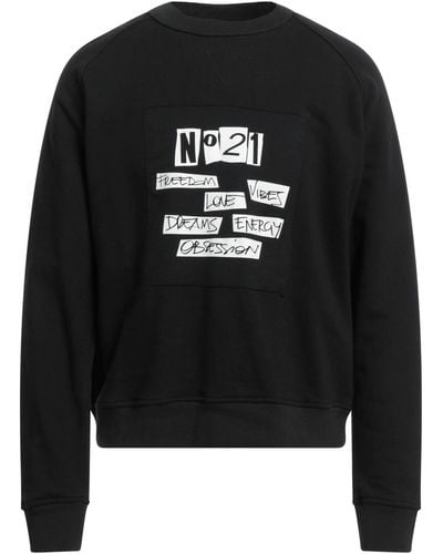 N°21 Sweatshirt - Schwarz