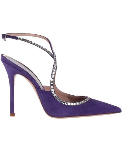 Gedebe Court Shoes - Purple