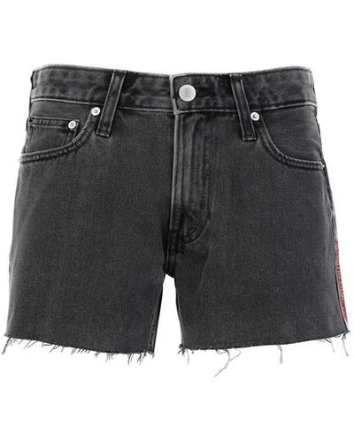 Calvin Klein Jean and denim shorts for Women | Online Sale up to 75% off |  Lyst