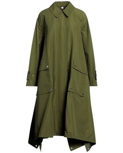 Burberry Overcoat & Trench Coat - Green