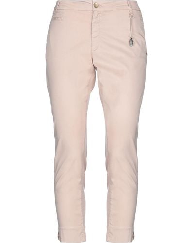 Mason's Cropped Trousers - Natural