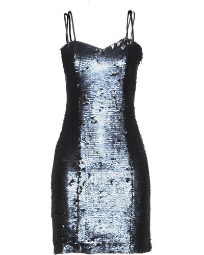 Frankie Morello Short Dress - Blue