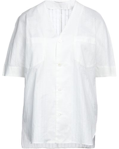 Tanaka Shirt - White