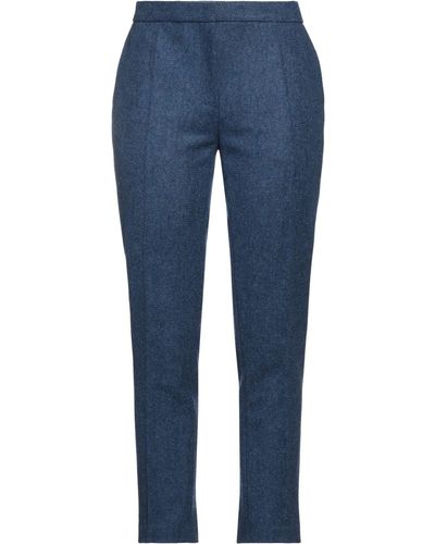 Maison Rabih Kayrouz Trouser - Blue