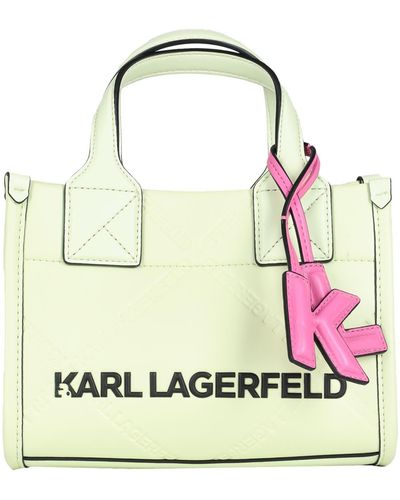Karl Lagerfeld Handtasche 'K/Skuare' - Natur